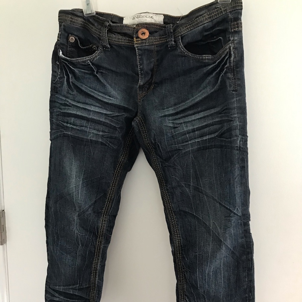 Size 7 Bermuda shorts (Mid-Rise)